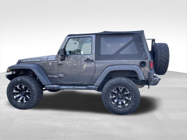 2018 Jeep Wrangler JK Rubicon 4x4