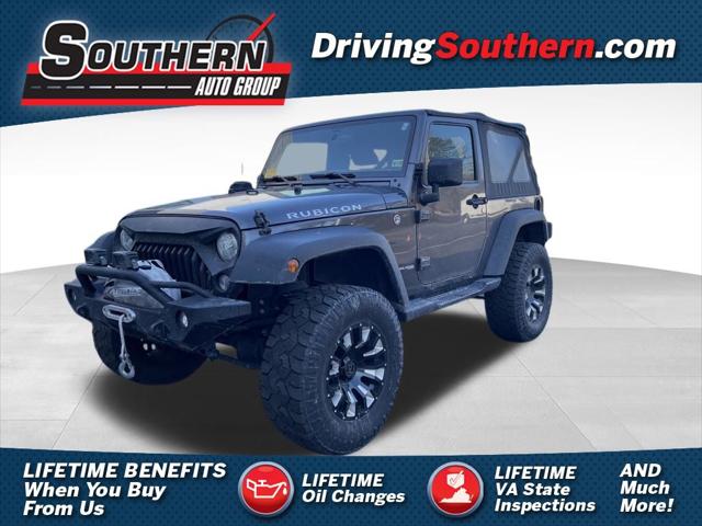 2018 Jeep Wrangler JK Rubicon 4x4