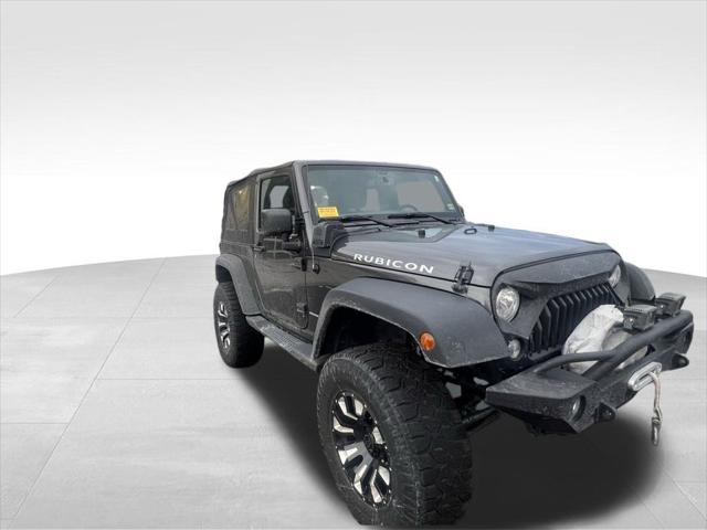 2018 Jeep Wrangler JK Rubicon 4x4