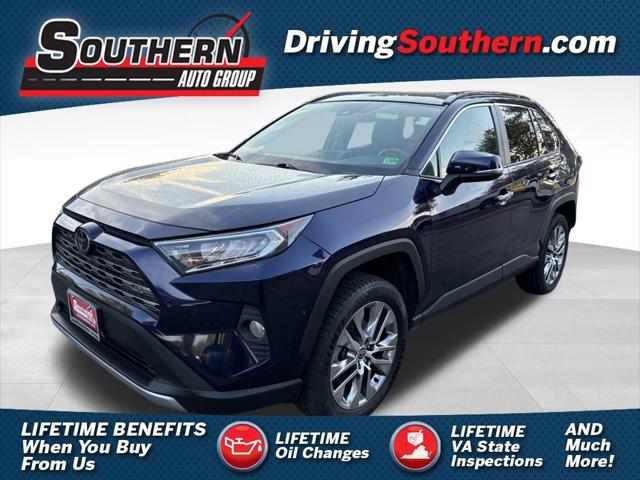 2021 Toyota RAV4 Limited 2021 Toyota RAV4 Limited