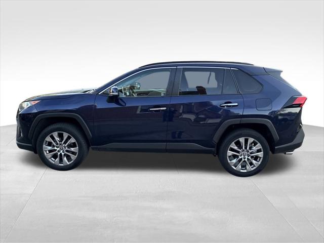 2021 Toyota RAV4 Limited 2021 Toyota RAV4 Limited