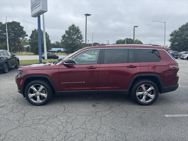 2021 Jeep Grand Cherokee L Limited 4x4 2021 Jeep Grand Cherokee L Limited 4x4