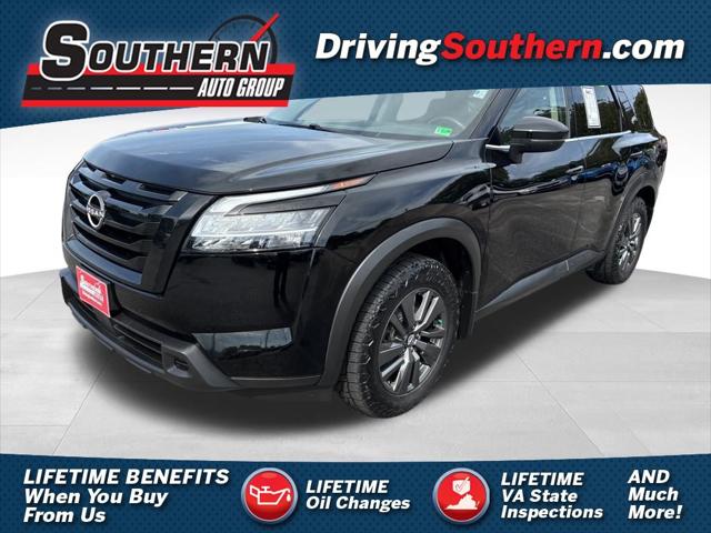 2022 Nissan Pathfinder SV 4WD 2022 Nissan Pathfinder SV 4WD