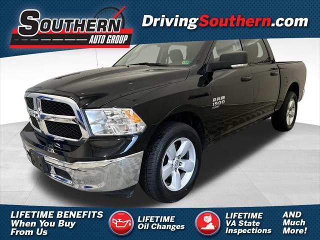 2022 RAM 1500 Classic SLT Crew Cab 4x4 57 Box 2022 RAM 1500 Classic SLT Crew Cab 4x4 57 Box