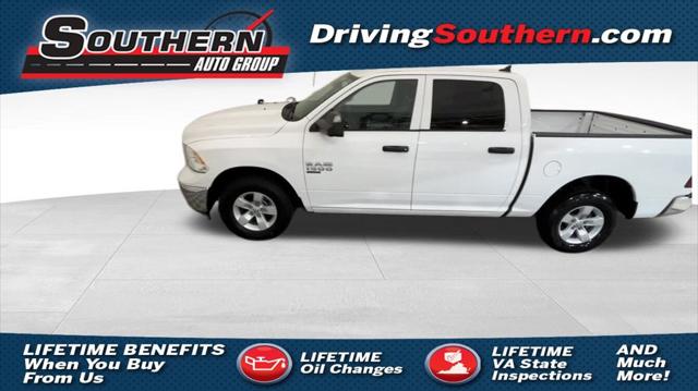 2023 RAM 1500 Classic SLT Crew Cab 4x4 57 Box