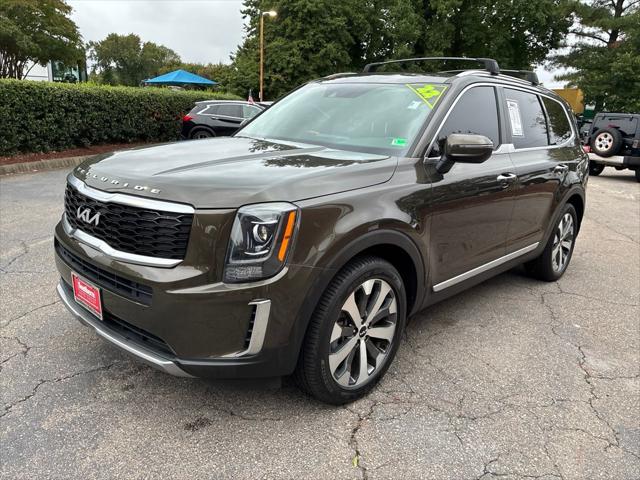 2022 Kia Telluride S 2022 Kia Telluride S