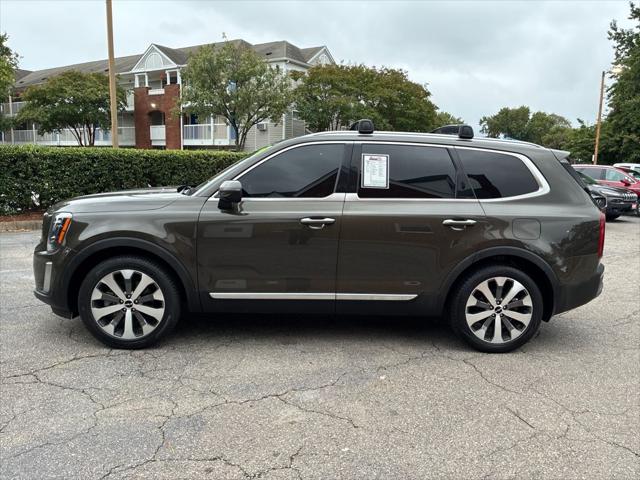 2022 Kia Telluride S 2022 Kia Telluride S