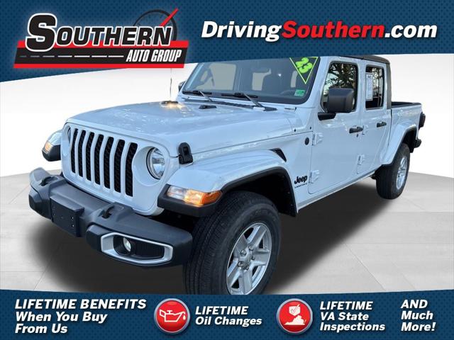 2023 Jeep Gladiator Sport S 4x4