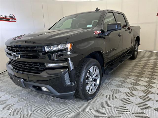 2022 Chevrolet Silverado 1500 LTD 4WD Crew Cab Short Bed RST 2022 Chevrolet Silverado 1500 LTD 4WD Crew Cab Short Bed RST