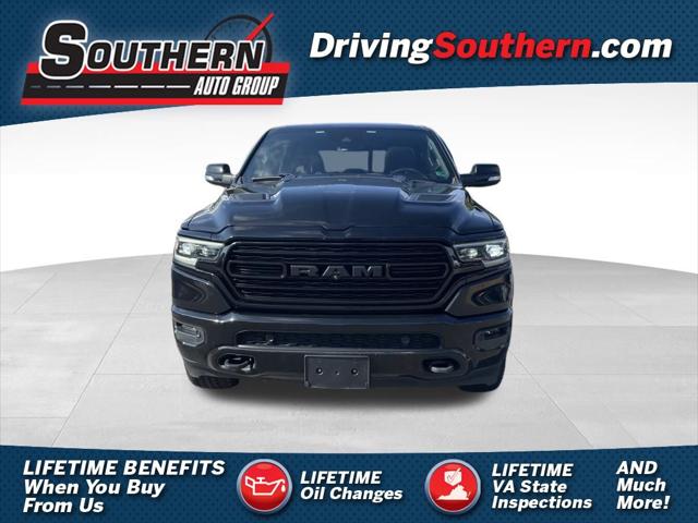 2020 RAM 1500 Limited Crew Cab 4x4 57 Box