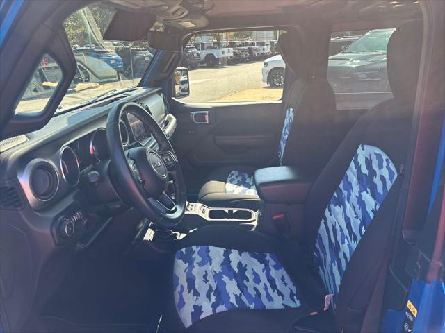 2021 Jeep Wrangler 80th Anniversary 4x4 2021 Jeep Wrangler 80th Anniversary 4x4