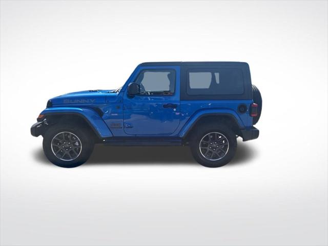 2021 Jeep Wrangler 80th Anniversary 4x4 2021 Jeep Wrangler 80th Anniversary 4x4