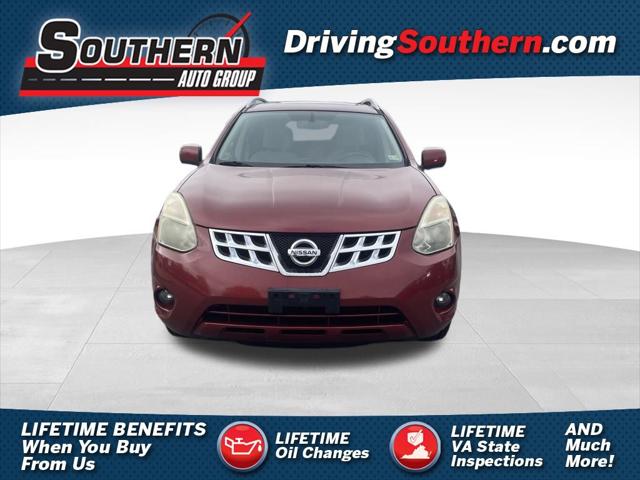 2012 Nissan Rogue SV w/SL Pkg 2012 Nissan Rogue SV w/SL Pkg