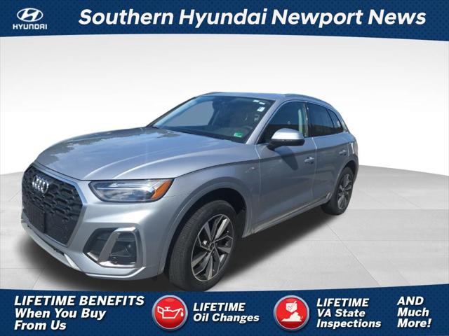 2024 Audi Q5 Premium Plus 45 TFSI S line quattro 2024 Audi Q5 Premium Plus 45 TFSI S line quattro