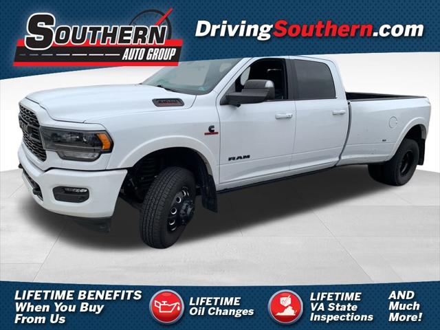 2022 RAM 3500 Limited Crew Cab 4x4 8 Box 2022 RAM 3500 Limited Crew Cab 4x4 8 Box