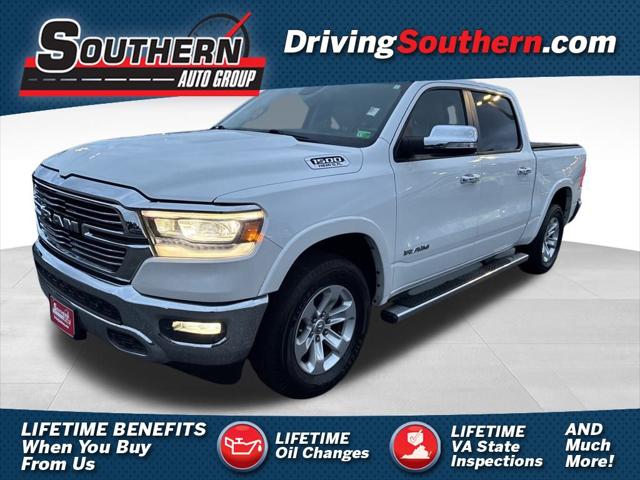2019 RAM 1500 Laramie Crew Cab 4x4 57 Box