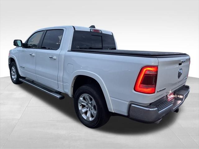 2019 RAM 1500 Laramie Crew Cab 4x4 57 Box
