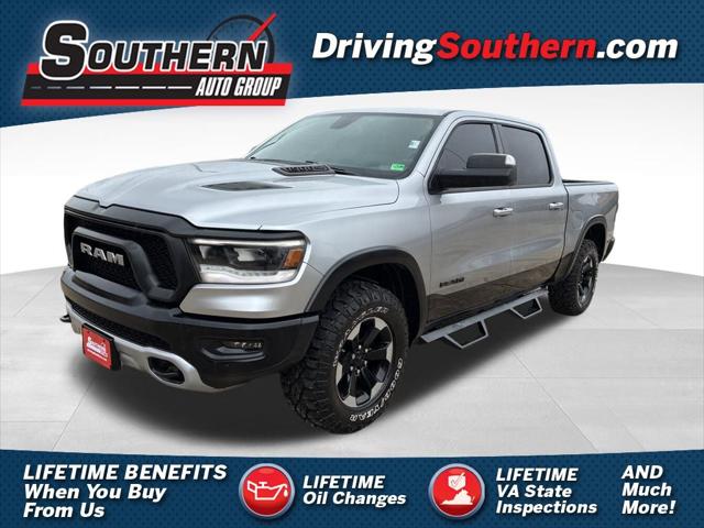 2019 RAM 1500 Rebel Crew Cab 4x4 57 Box 2019 RAM 1500 Rebel Crew Cab 4x4 57 Box
