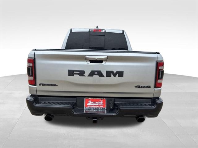 2019 RAM 1500 Rebel Crew Cab 4x4 57 Box 2019 RAM 1500 Rebel Crew Cab 4x4 57 Box