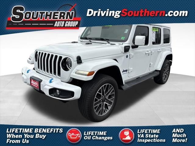2023 Jeep Wrangler 4xe High Altitude 4x4