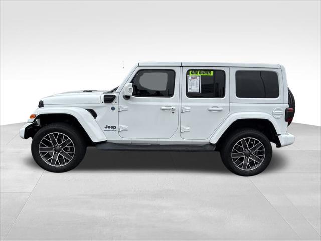 2023 Jeep Wrangler 4xe High Altitude 4x4