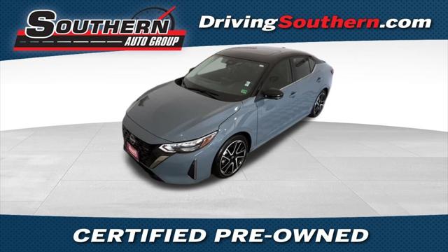 2024 Nissan Sentra SR Xtronic CVT 2024 Nissan Sentra SR Xtronic CVT