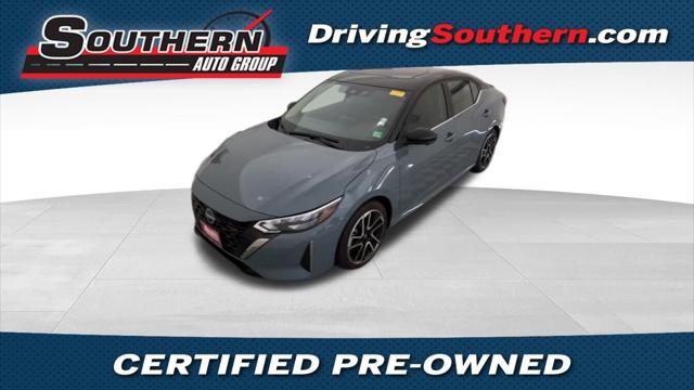 2024 Nissan Sentra SR Xtronic CVT 2024 Nissan Sentra SR Xtronic CVT