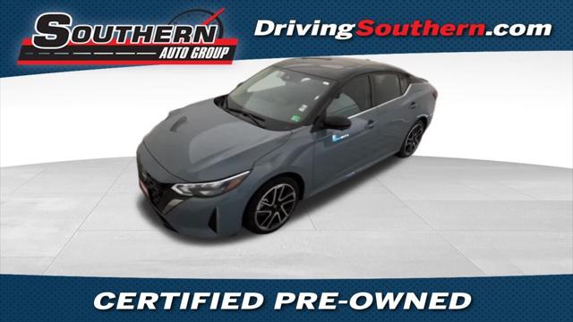 2024 Nissan Sentra SR Xtronic CVT 2024 Nissan Sentra SR Xtronic CVT