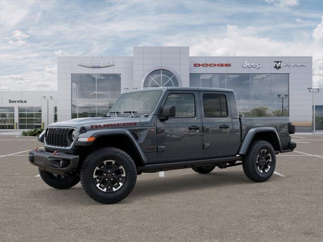 2025 Jeep Gladiator GLADIATOR RUBICON X 4X4 2025 Jeep Gladiator GLADIATOR RUBICON X 4X4