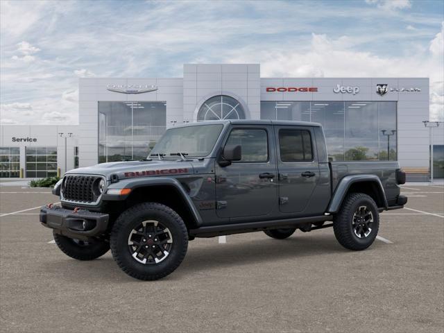 2025 Jeep Gladiator GLADIATOR RUBICON X 4X4