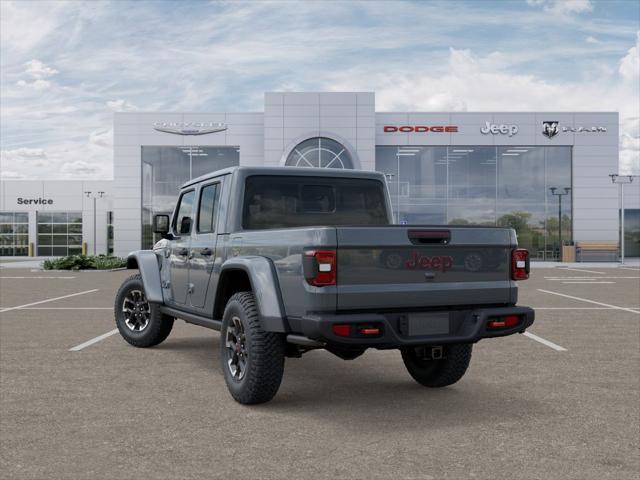 2025 Jeep Gladiator GLADIATOR RUBICON X 4X4