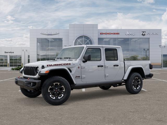 2025 Jeep Gladiator GLADIATOR RUBICON X 4X4 2025 Jeep Gladiator GLADIATOR RUBICON X 4X4