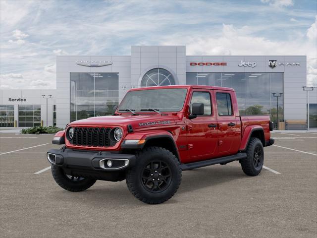 2025 Jeep Gladiator GLADIATOR HIGH TIDE 4X4 2025 Jeep Gladiator GLADIATOR HIGH TIDE 4X4