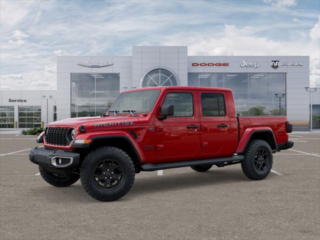 2025 Jeep Gladiator GLADIATOR HIGH TIDE 4X4 2025 Jeep Gladiator GLADIATOR HIGH TIDE 4X4