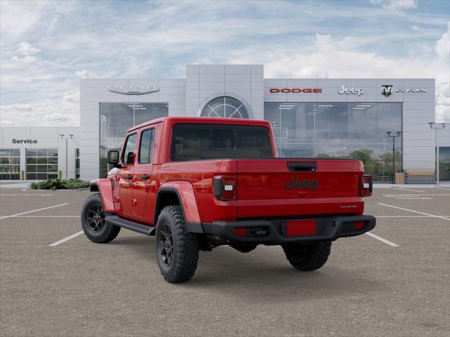 2025 Jeep Gladiator GLADIATOR HIGH TIDE 4X4 2025 Jeep Gladiator GLADIATOR HIGH TIDE 4X4