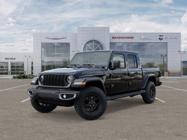 2025 Jeep Gladiator GLADIATOR HIGH TIDE 4X4 2025 Jeep Gladiator GLADIATOR HIGH TIDE 4X4