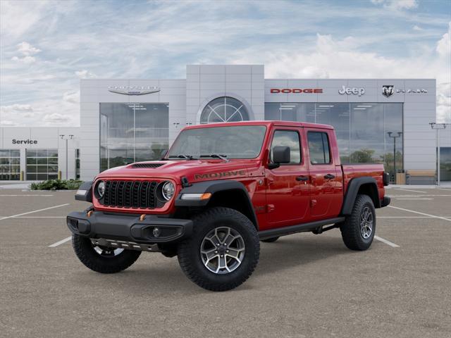 2025 Jeep Gladiator GLADIATOR MOJAVE 4X4 2025 Jeep Gladiator GLADIATOR MOJAVE 4X4