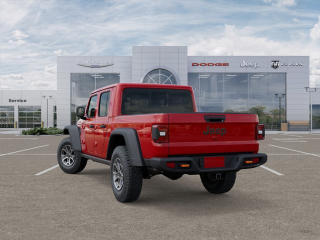 2025 Jeep Gladiator GLADIATOR MOJAVE 4X4 2025 Jeep Gladiator GLADIATOR MOJAVE 4X4