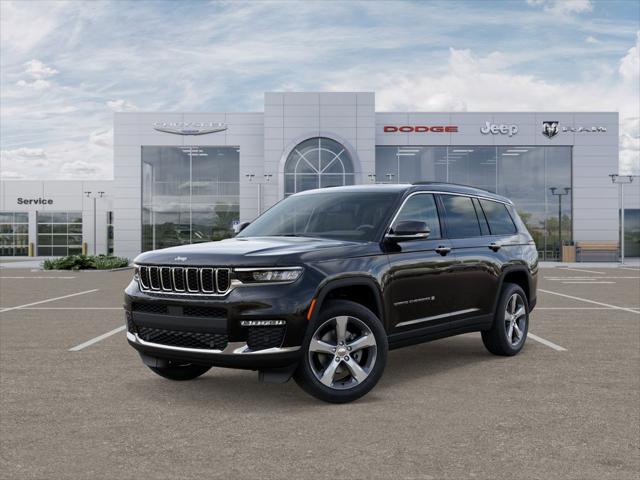 2025 Jeep Grand Cherokee GRAND CHEROKEE L LIMITED 4X2