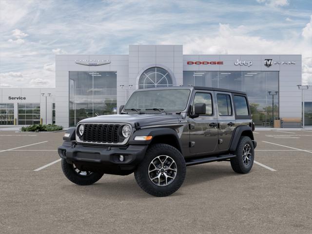 2025 Jeep Wrangler WRANGLER 4-DOOR SPORT S 2025 Jeep Wrangler WRANGLER 4-DOOR SPORT S