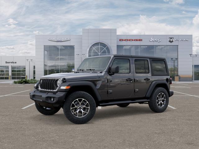 2025 Jeep Wrangler WRANGLER 4-DOOR SPORT S 2025 Jeep Wrangler WRANGLER 4-DOOR SPORT S