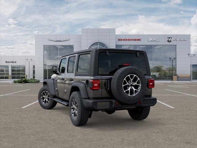 2025 Jeep Wrangler WRANGLER 4-DOOR SPORT S 2025 Jeep Wrangler WRANGLER 4-DOOR SPORT S