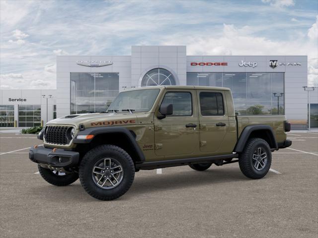 2025 Jeep Gladiator GLADIATOR MOJAVE 4X4