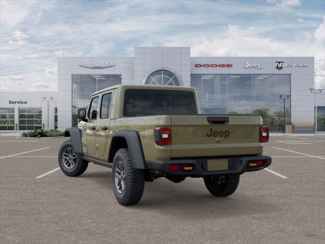 2025 Jeep Gladiator GLADIATOR MOJAVE 4X4