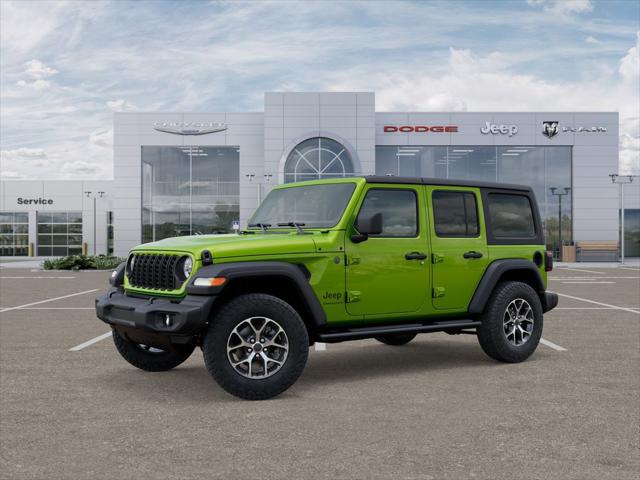2025 Jeep Wrangler WRANGLER 4-DOOR SPORT S
