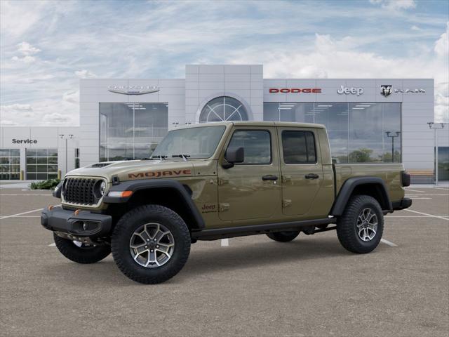 2025 Jeep Gladiator GLADIATOR MOJAVE 4X4
