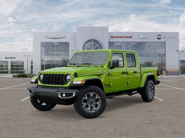 2025 Jeep Gladiator GLADIATOR SPORT S 4X4 2025 Jeep Gladiator GLADIATOR SPORT S 4X4