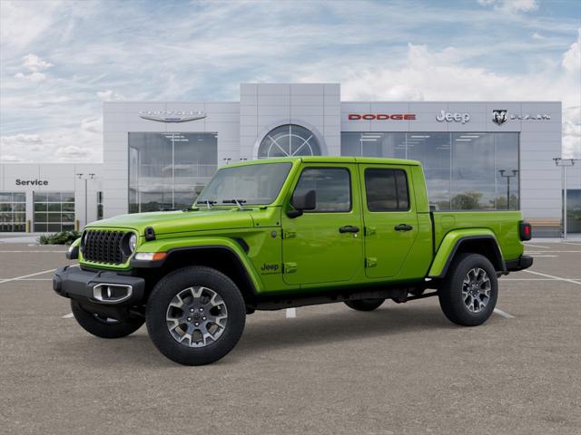 2025 Jeep Gladiator GLADIATOR SPORT S 4X4 2025 Jeep Gladiator GLADIATOR SPORT S 4X4