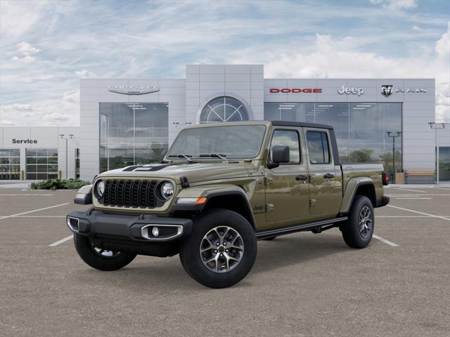 2025 Jeep Gladiator GLADIATOR SPORT S 4X4 2025 Jeep Gladiator GLADIATOR SPORT S 4X4