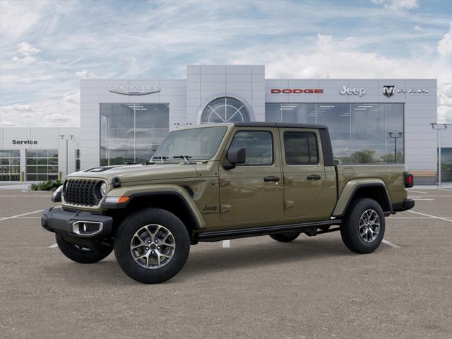 2025 Jeep Gladiator GLADIATOR SPORT S 4X4 2025 Jeep Gladiator GLADIATOR SPORT S 4X4